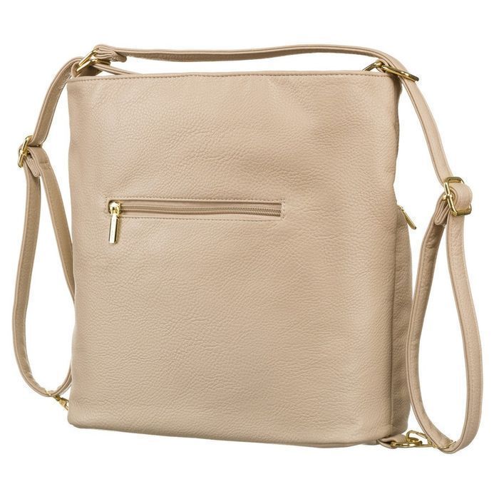 Damska torebka na co dzień z wytrzymałej ekoskóry - Rovicky