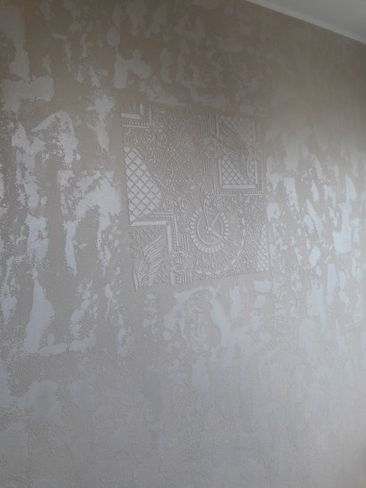 Декоративна штукатурка.  Ремонт під ключ.