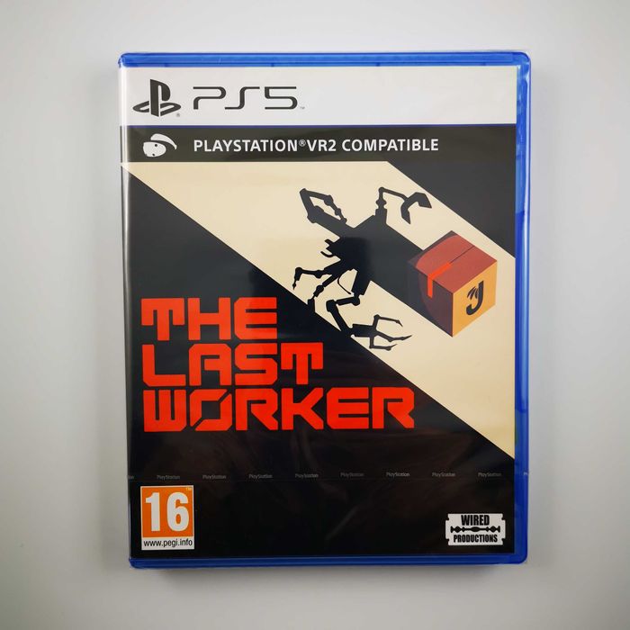 The Last Worker PS5 PL Nowa
