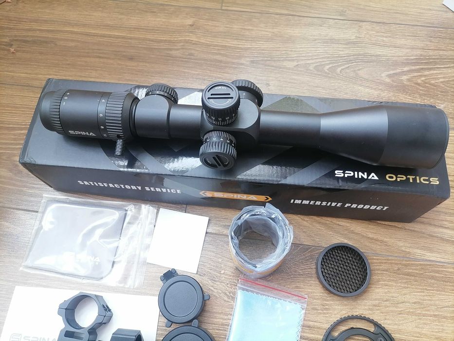 Новий оригінальний оптичний приціл Spina Optics 4-16x44SFIR 1/2Mil-Dot