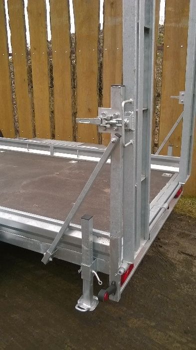 Przyczepa minikoparka 3500DMC BORO 3,5x1,8 raty dostawa cała Polska