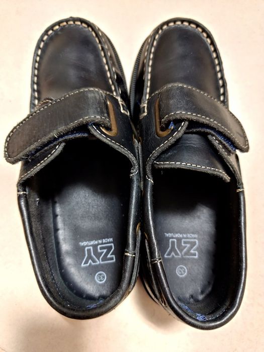 Sapatos de vela azuis para Rapaz - Zippy (Tam. 33)