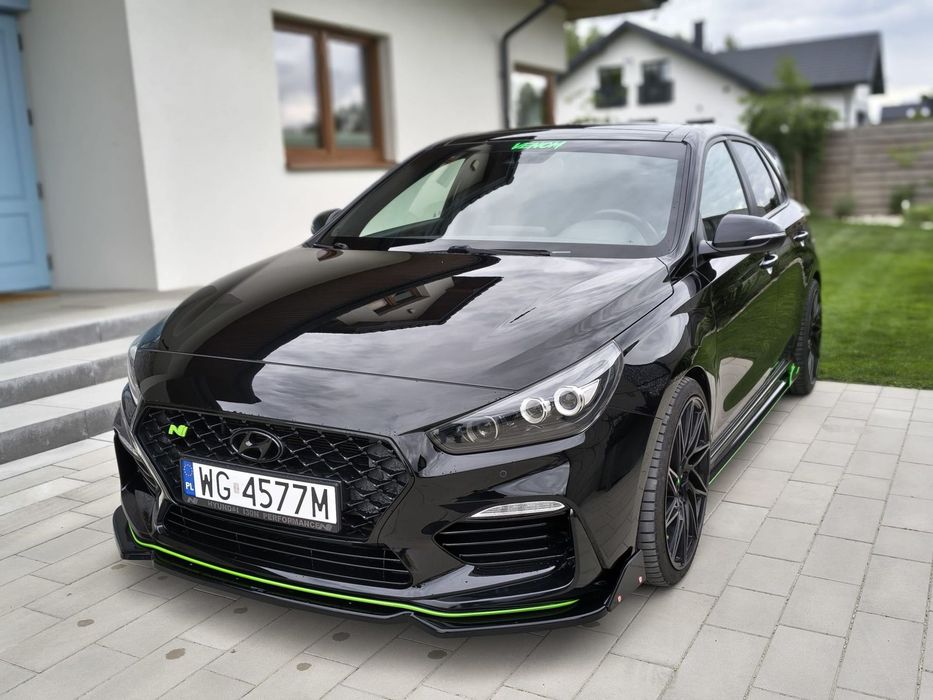Hyundai i30 N Maxton Design Performance
