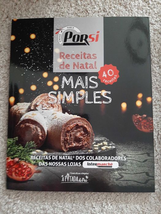 Dois livros de receitas novos