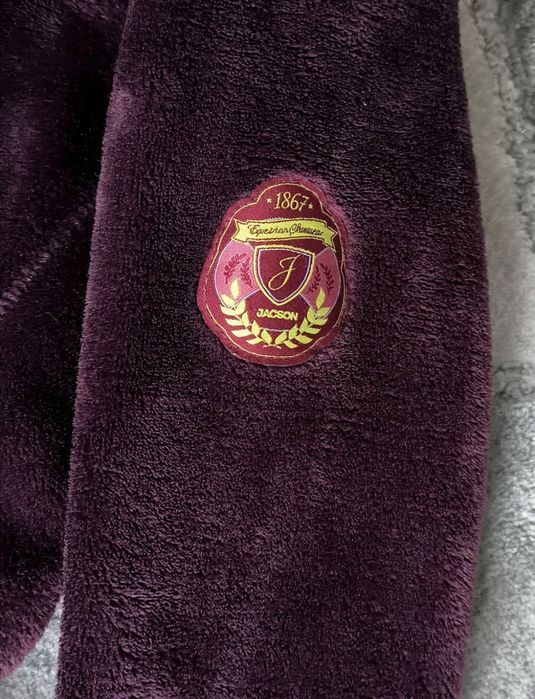 Ciepła, puszysta bluza jeździecka, szwedzki Jacson, XS (34) - S (36)