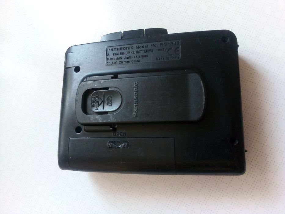 Плеєр кассетный Panasonic RQ-P35 Walkman