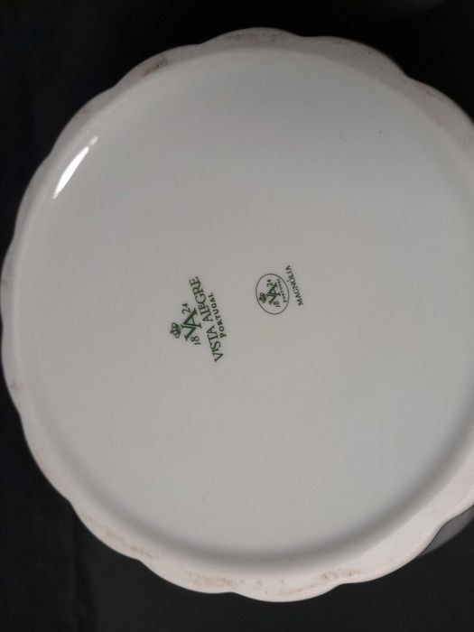 Vista Alegre Magnólia-- Talha Castanheira e Cochinchina, pote chinês