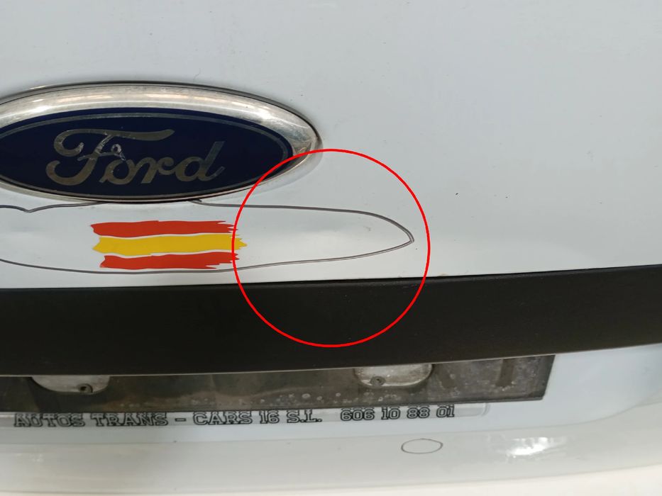 Porta / tampa da mala FORD Transit Tourneo