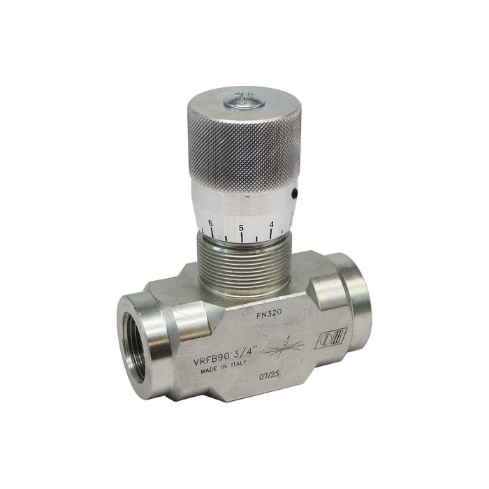 Zawór hydrauliczny DŁAWIĄCY W 1 STRONĘ 3/4 60L [0337]