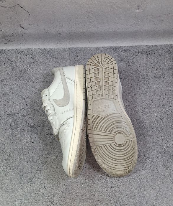 Кроссовки Nike Air Jordan 1 Low 85  кожаные кеды SB Dunk
