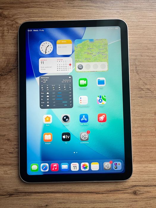 iPad mini 6 generacji 64GB WiFi
