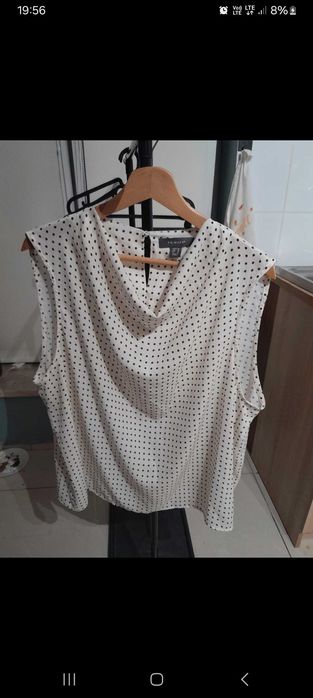 Koszula w kropki - 48 - Primark