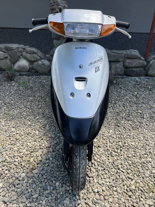Suzuki Let’s 2  Свіжий з контейнера!