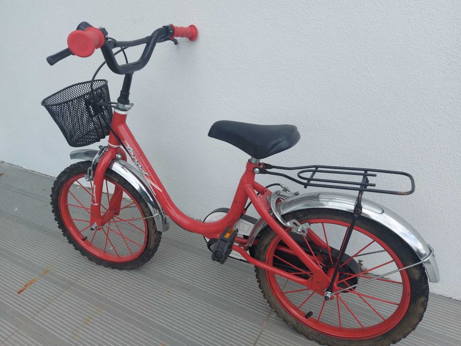 Bicicleta de Criança - Ideal entre 6/8 anos | NOVO PREÇO: 50 EUROS