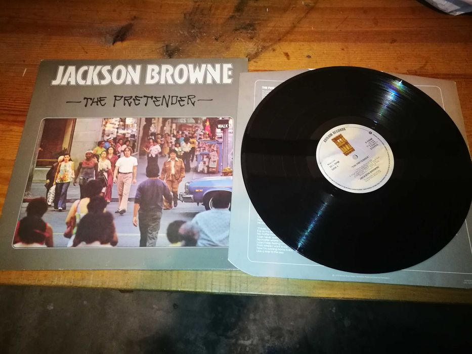 Jackson Brown - The Pretender LP