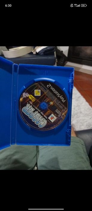 Ps2 Casper e o trio fantasmagorico