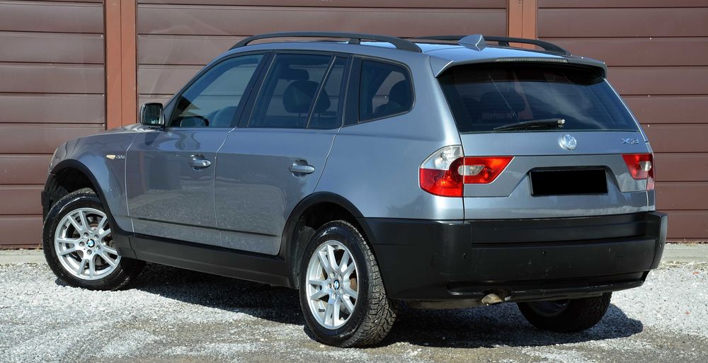 BMW X3 E83 2.0D 150KM M47 4X4 Skóra 6-Biegów Klimatronic Zarej w PL