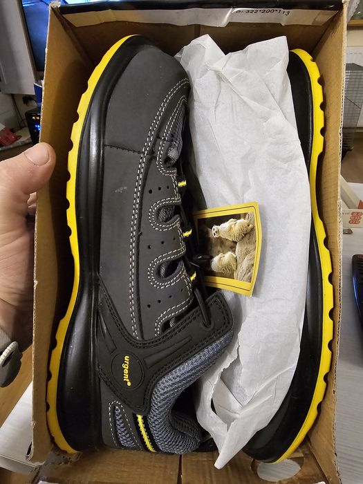 Buty ochronne robocze Urgent