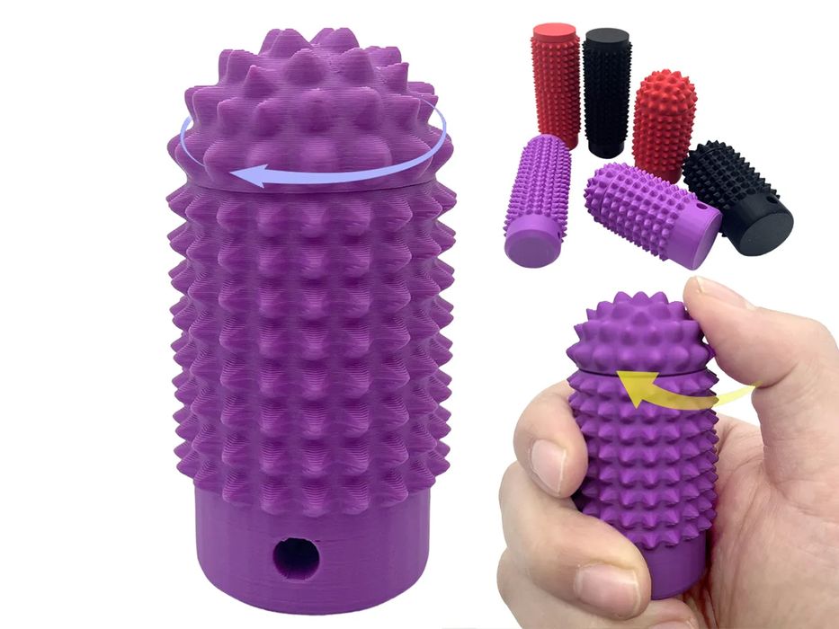 Brinquedo Sensorial Espinhoso - Alívio de Stress