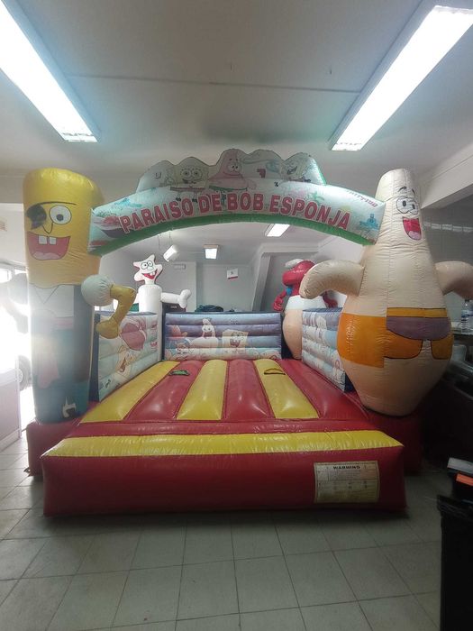 Insufláveis Profissionais para Venda