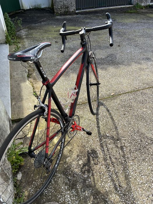 Bicicleta de estrada coluer radar