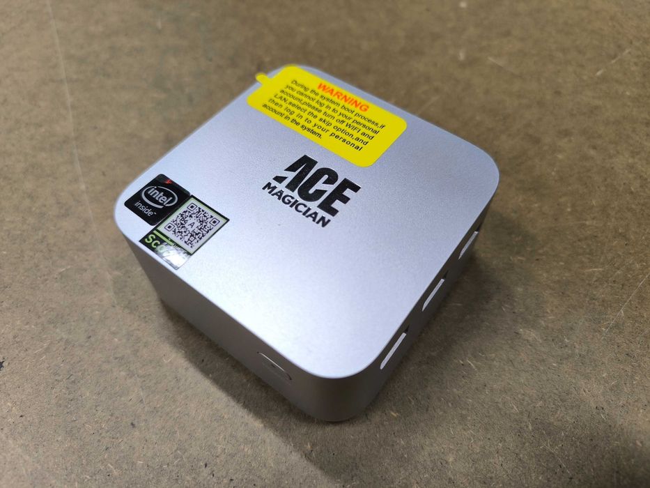 MiniPC Ace Magician T8 Pro - Novo na Caixa - [LER DESCRIÇÃO]