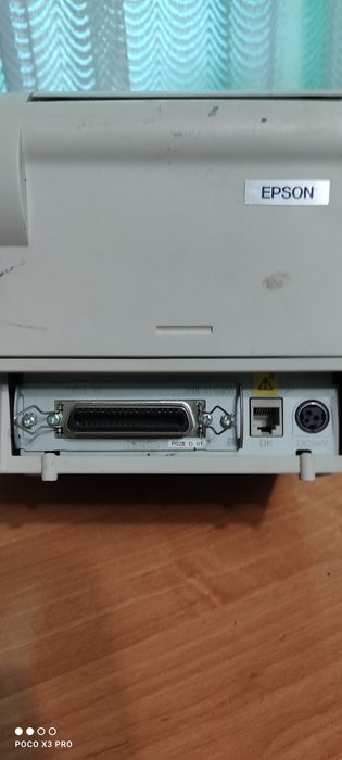 Чековий принтер EPSON TM-T88IIIP