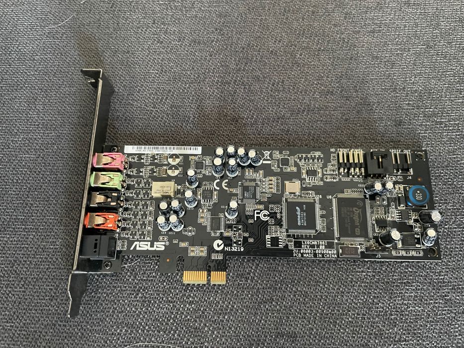 Placa de som ASUS Xonar DGX