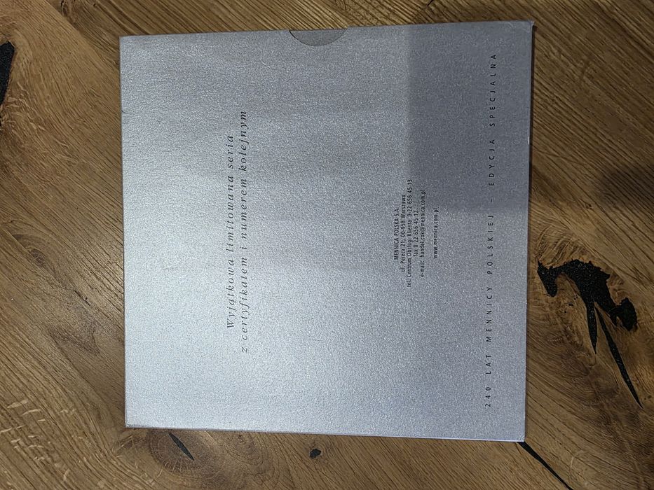 "Pamiętne dni, pamiętne słowa" Mennica Polska