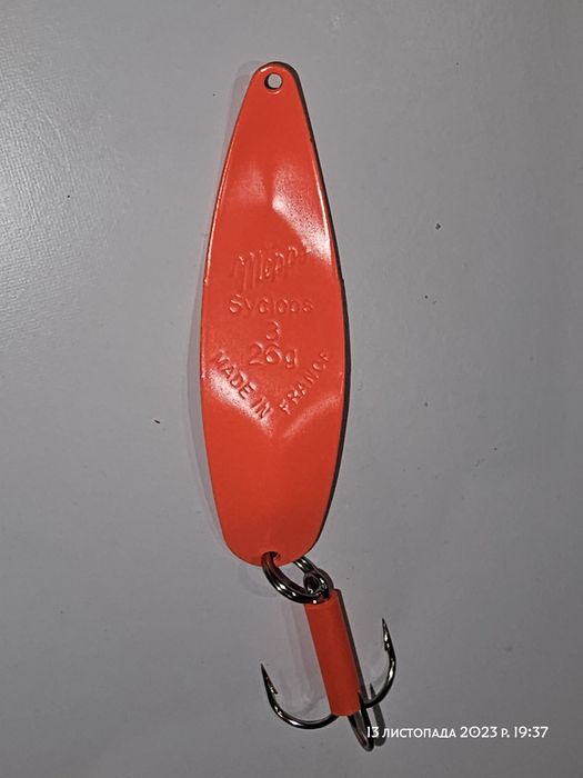 Блешня Mepps Syclops 3