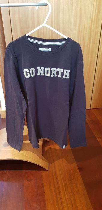 2 Sweathirts algodao 9/10 anos rapaz