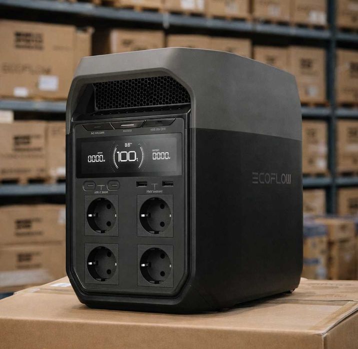 Ecoflow Delta 3 В НАЛИЧИЕ! 1800 Вт зарядные станции новые! Экофлоу.