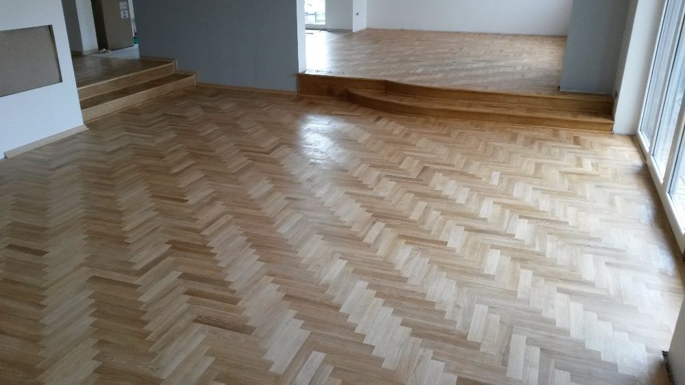 Cyklinowanie podłóg i renowacja schodów