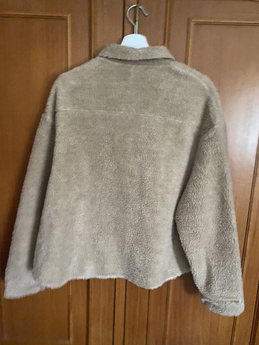 Sobrecamisa bege Asos