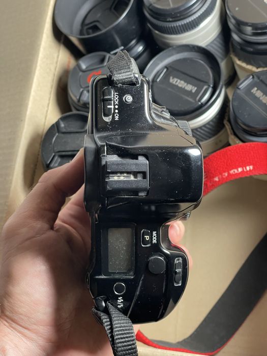 Плівкові камери Minolta