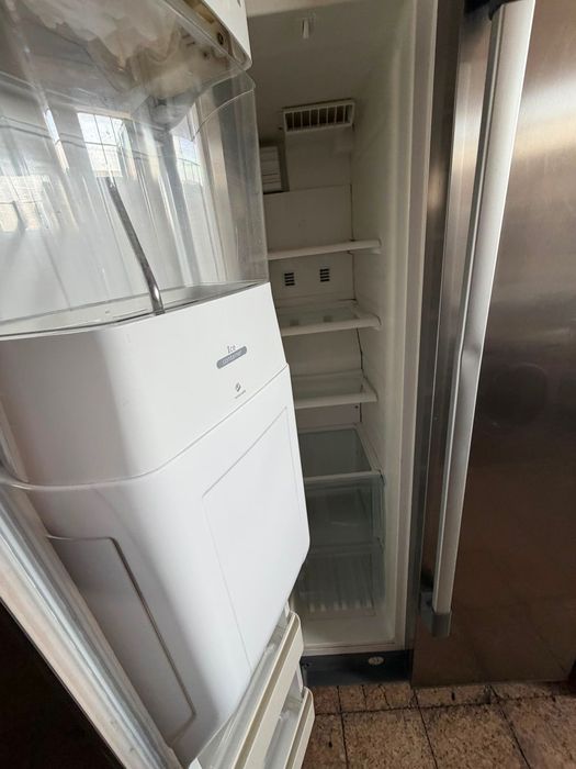 Frigorífico americano HOTPOINT