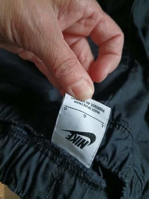 Spodnie nike drelih czarne