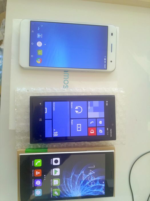 Смартфон Ramos mos1  Nokia 920 Leagoo alfa 5