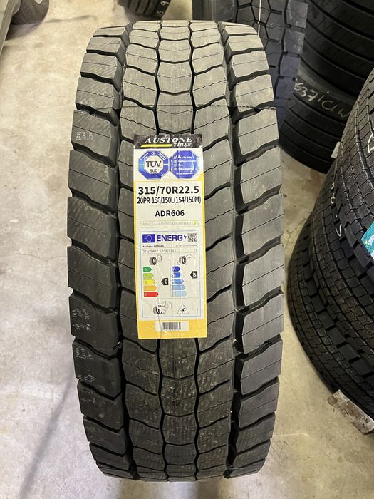 Opony ciężarowe 315/80R22.5 Austone NAPĘD MONTAŻ MOBILNIE 24/7
