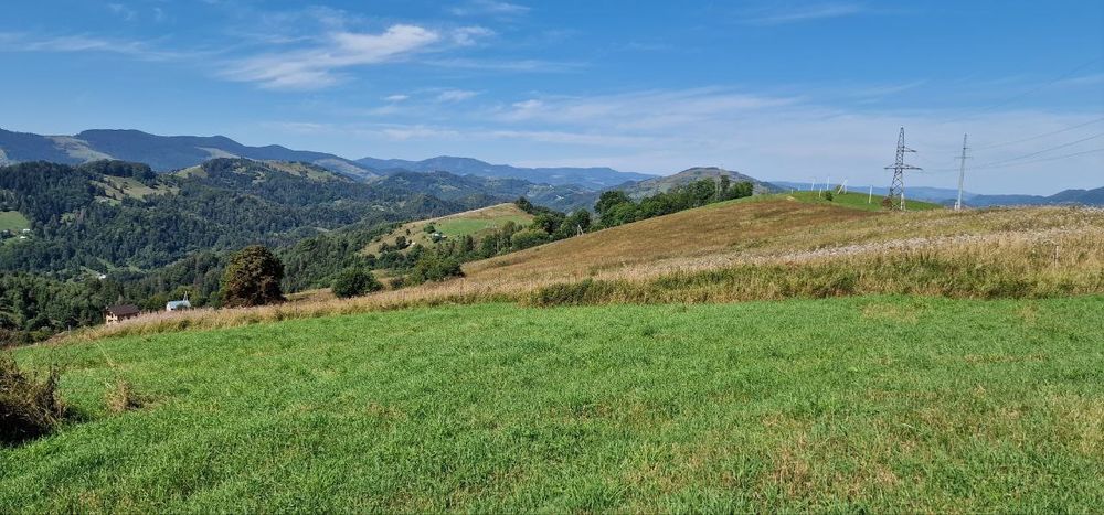 Будинок мрії+3,38га. Житлової забудови з панорамою на чорногору