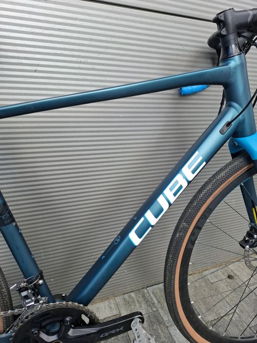 Rower gravel Cube SL Road Race r. M pełna grupa  Shimano GRX tarcze hydraulika