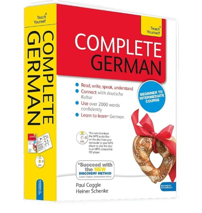 Complete German - Teach Yourself - Livro de Alemão NOVO