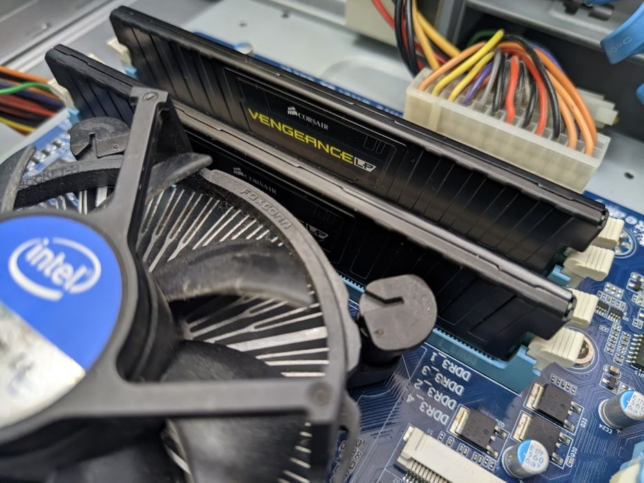 Системний блок Intel i7-3770 / 16Gb / SSD 128 Gb / DVD+R