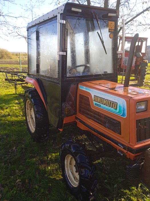 Трактор HINOMOTO N209