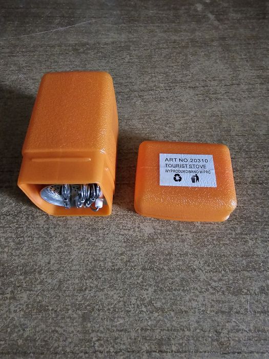 Palnik gazowy turystyczny