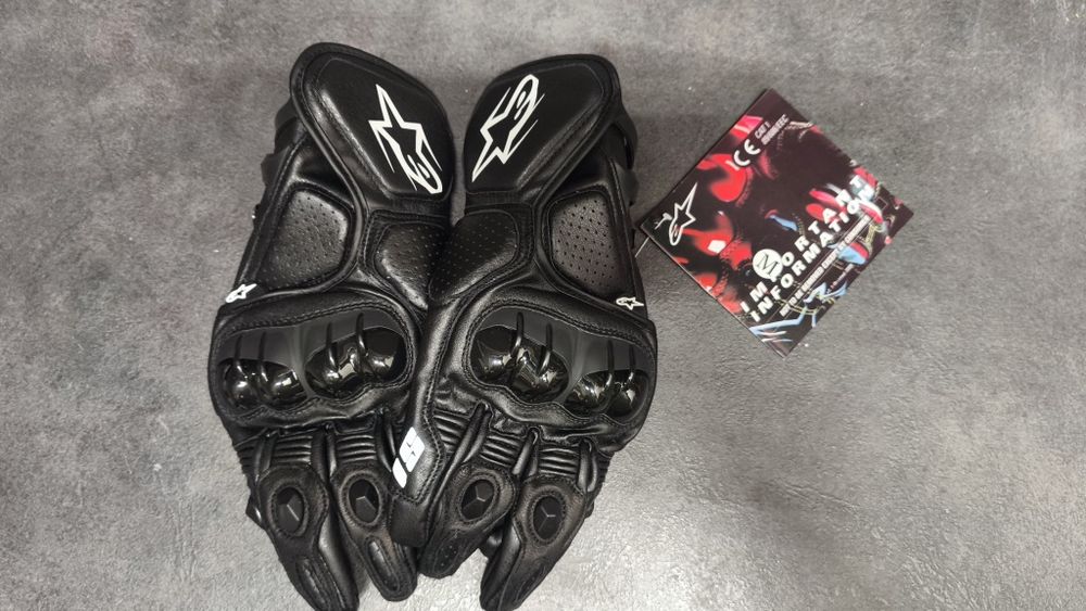 Luvas alpinestar tamanho M novas