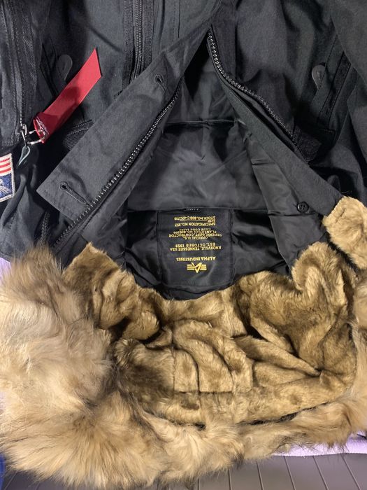 Nowa kurtka parka Alpha Industries XL