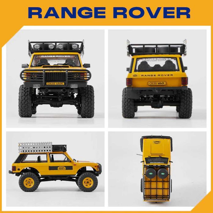 Машинка на радіокеруванні FMS 1:24 FCX24M Land Rover RANGE ROVER