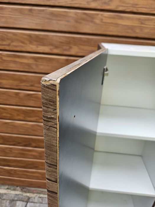 Meble łazienkowe – zestaw 3 elementy + umywalka