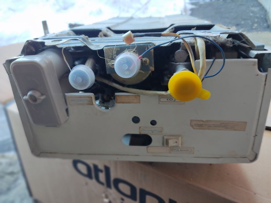 Газова  колонка.